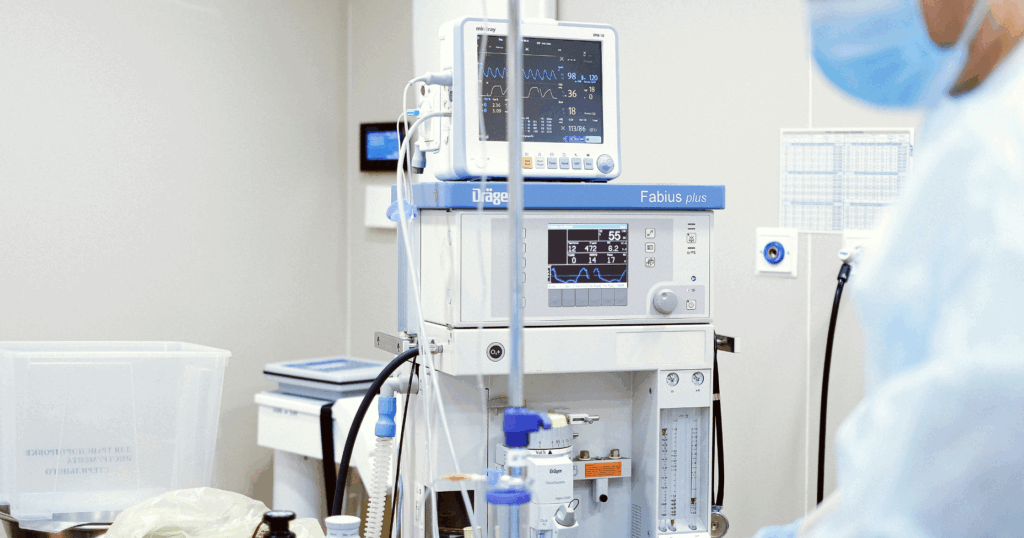 Anesthesiology Anesthetic Machine