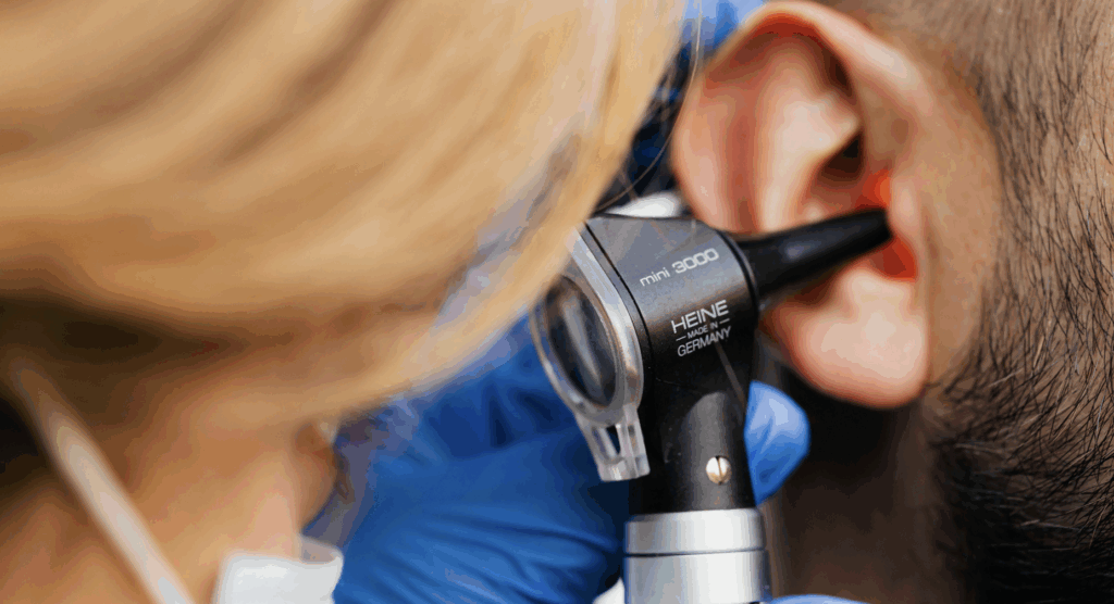 Otolaryngology ENT Ear Examination