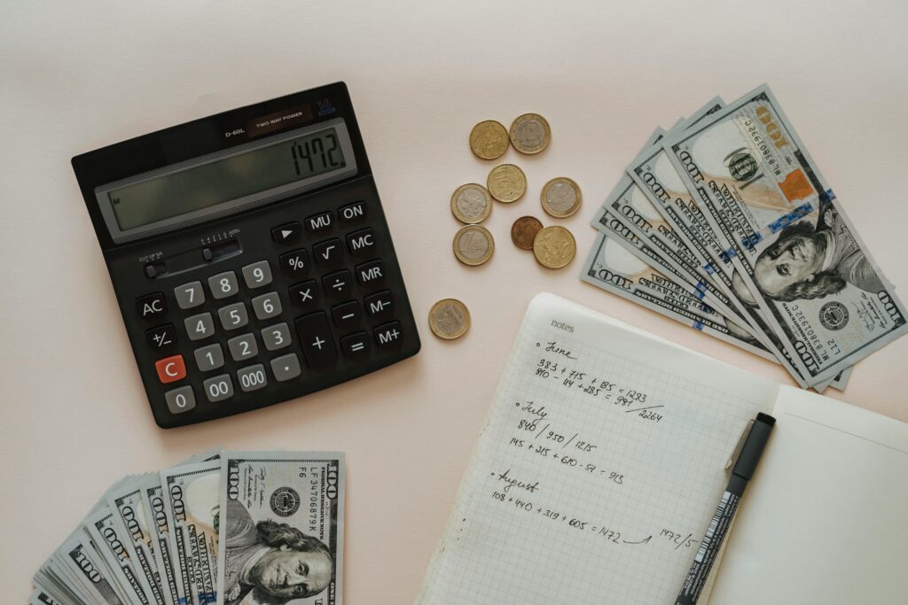 Medical School Monthly Budgeting